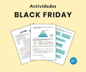 Actividades para Black Friday B1