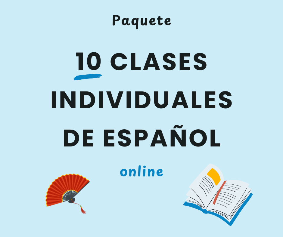 10 clases de español individuales