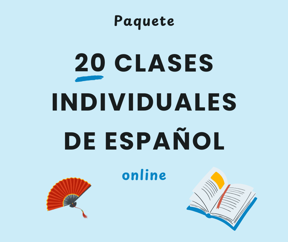 20 clases individuales de español