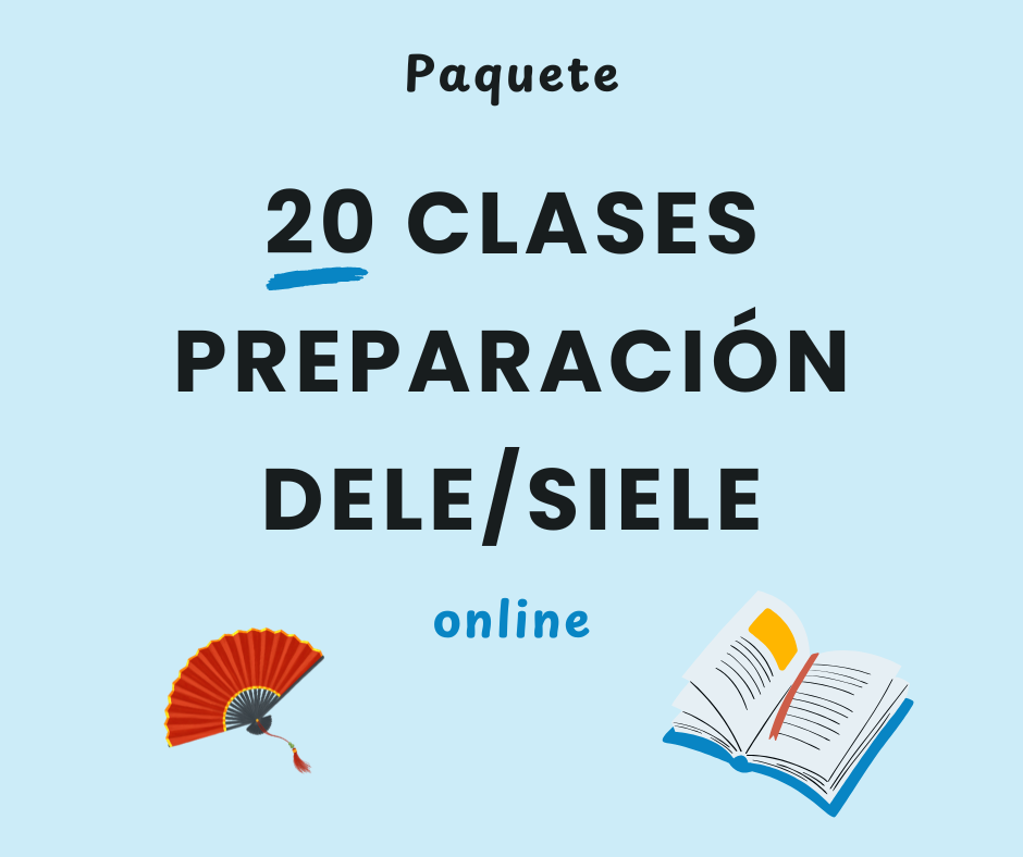 20 clases preparación DELE SIELE