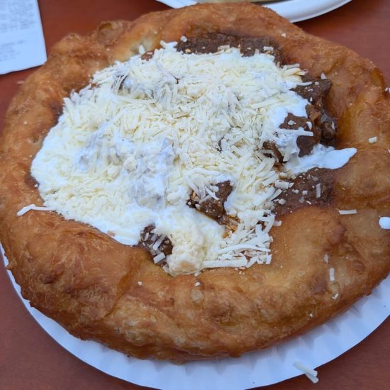 Lángos húngaro