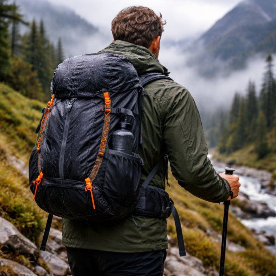 Diferencias entre impermeable, resistente o repelente al agua