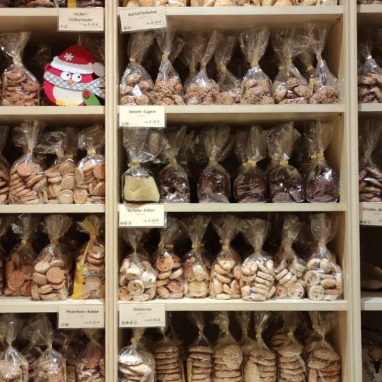 Weihnachtsplätzchen, galletitas típicas alemanas de Navidad